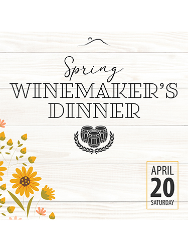 Monte De Oro Winery - Spring Winemaker's Dinner
