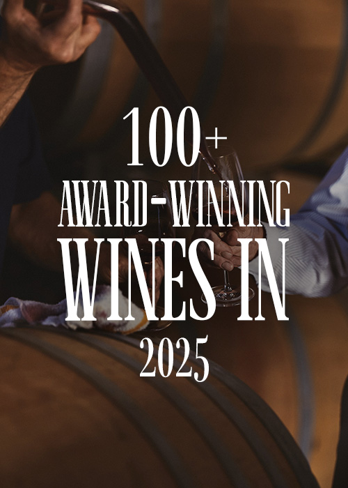 100+ Award-Winning Wines in 2025