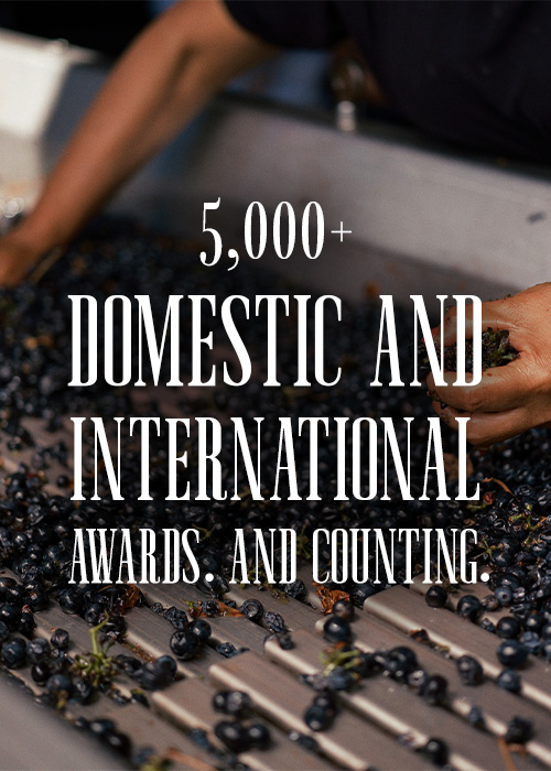 5000+ Domestic and International Awards.  And Counting.