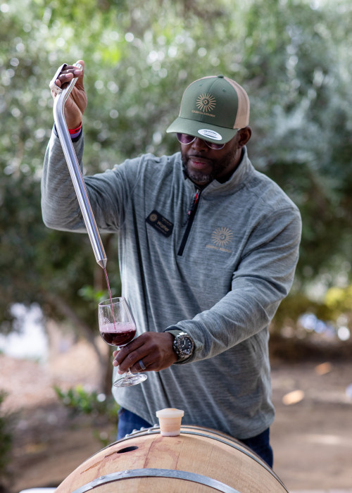 Straight from the Barrel!