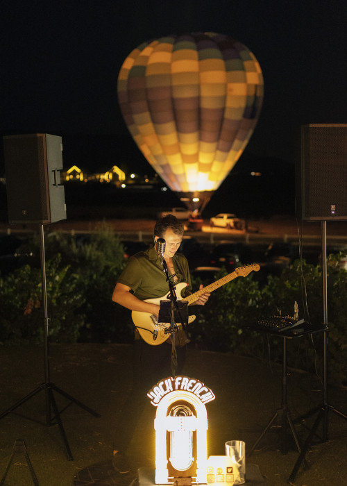 Live Music Under The Stars