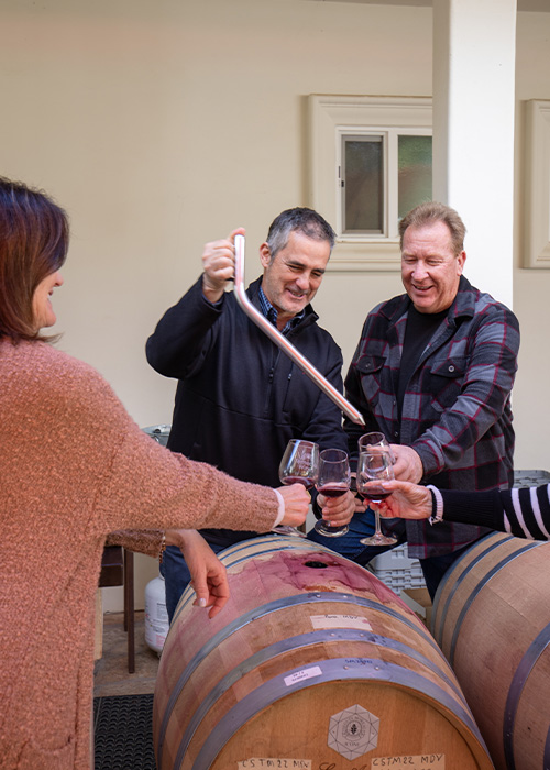 Barrel Tasting