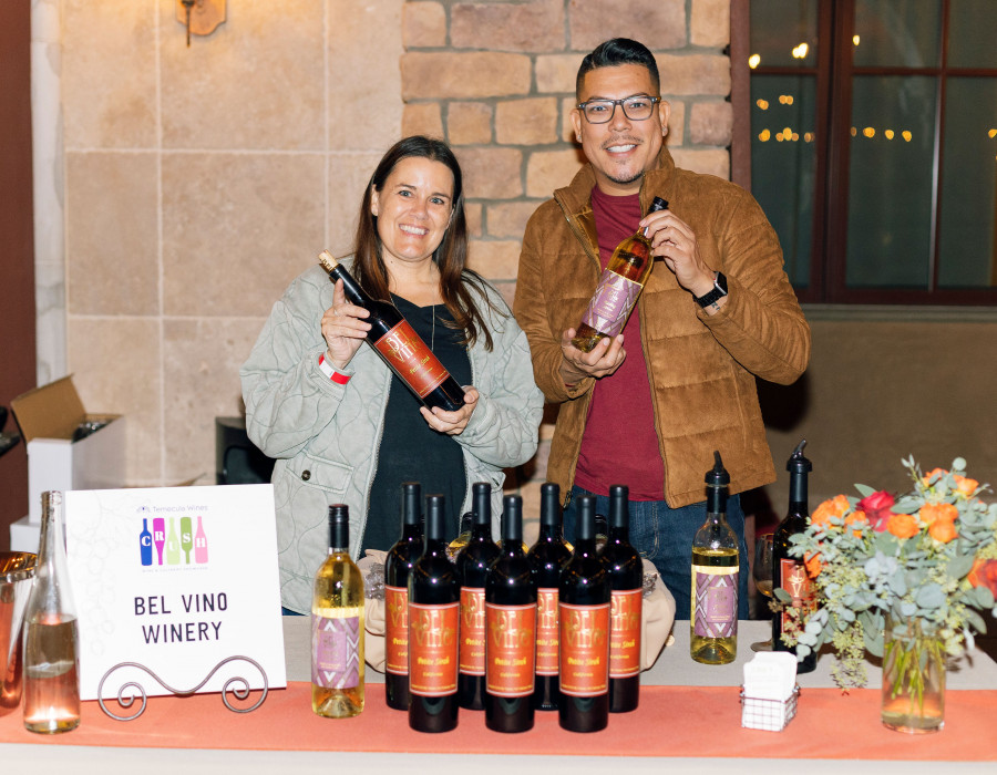 Bel Vino Winery at CRUSH
