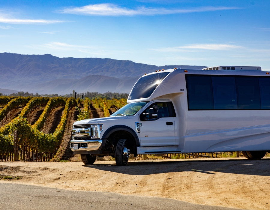 Temecula Stryder Van