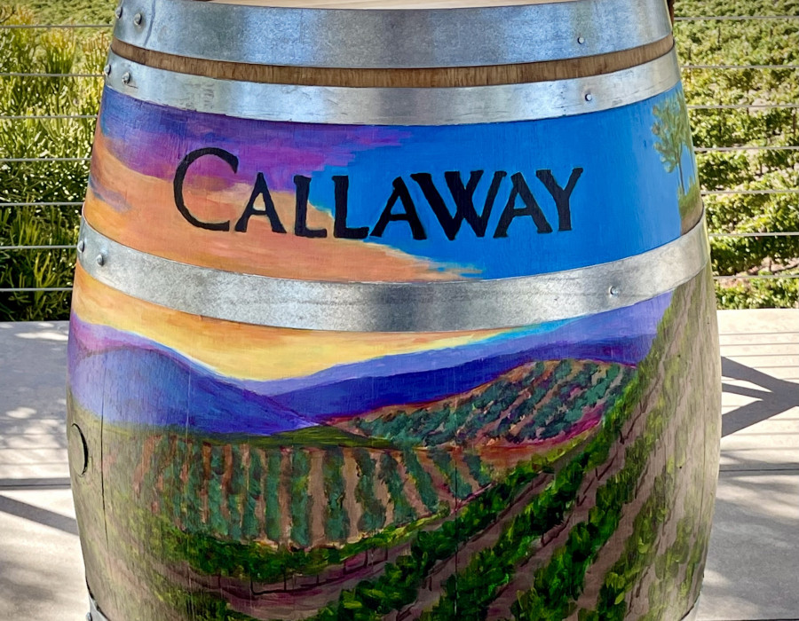 Barrel Art Trail