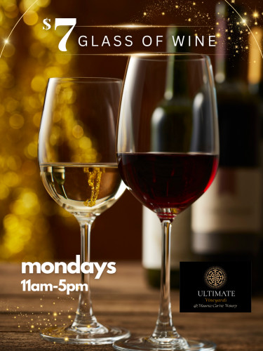Maurice Car'rie Vineyard & Winery - $7 GLASS OF WINE MONDAYS