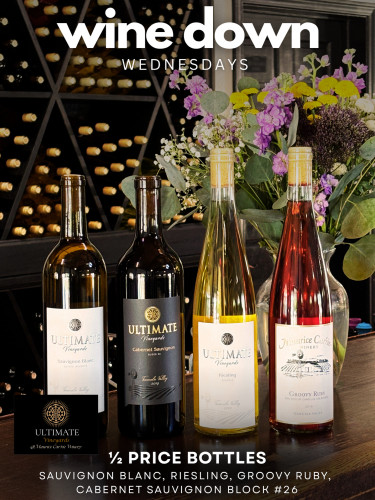 Maurice Car'rie Vineyard & Winery - WINE DOWN WEDNESDAYS - 50% OFF SELECT BOTTLES