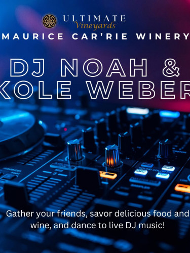 LIVE MUSIC with DJ NOAH + KOLE WEBBER