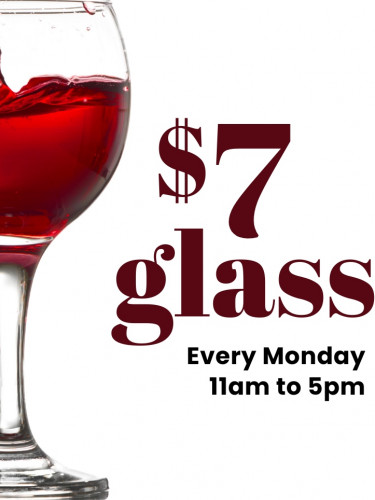 Maurice Car'rie Vineyard & Winery - $7 Glass Mondays