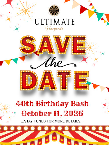 SAVE-THE-DATE: 40TH BIRTHDAY BASH