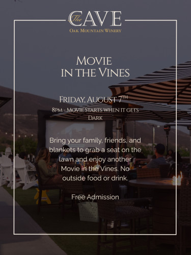 Movie in the Vines
