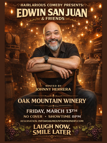 The Cave at Oak Mountain Winery - Jokes at the Oaks