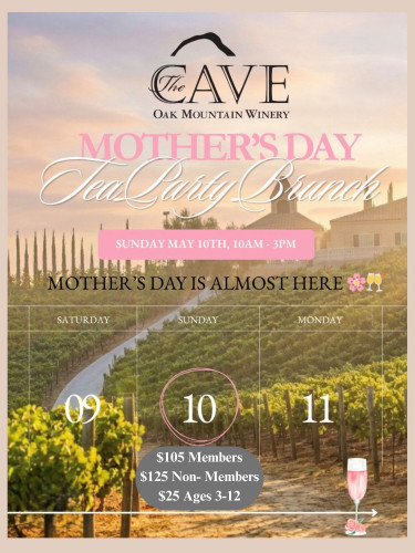 Mother's Day Tea Party Brunch 
