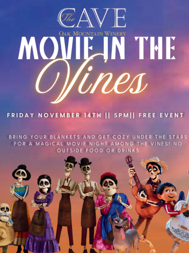 Oak Mountain Winery - Movie in the Vines