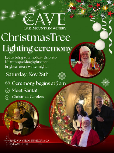 Christmas Tree Lighting Ceremony