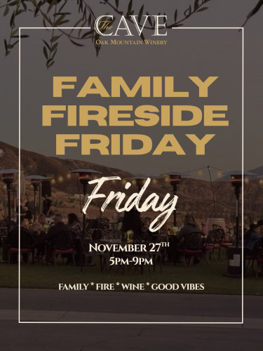 Family Fireside Friday
