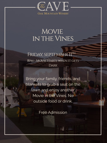 Movie in the Vines