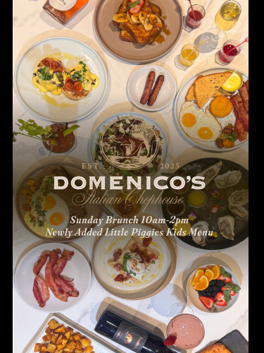 Brunch @ Domenico’s Italian Chophouse