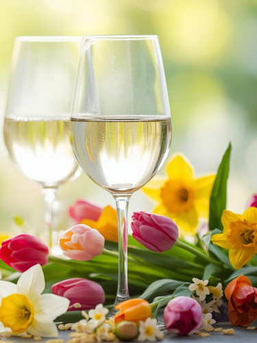 Spring Food & Wine Pairing