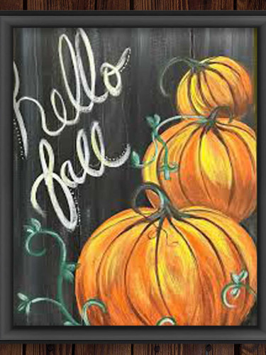 Fall Sip & Paint