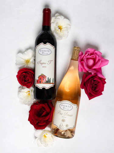 Romantic Valentines Dinner @ Ponte Winery & Vineyard Inn