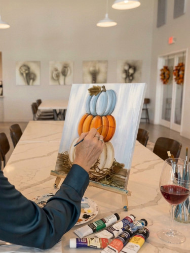 Fall Sip & Paint at Bottaia Winery