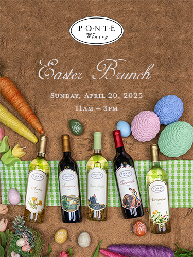 Ponte Winery - Easter Brunch at Ponte Winery