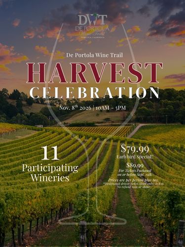 De Portola Wine Trail Harvest Celebration
