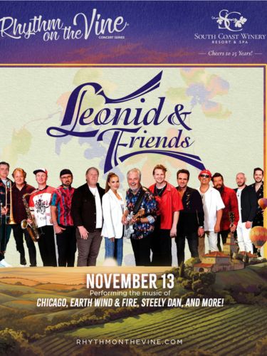 Leonid & Friends LIVE! | Rhythm on the Vine® Concert Series