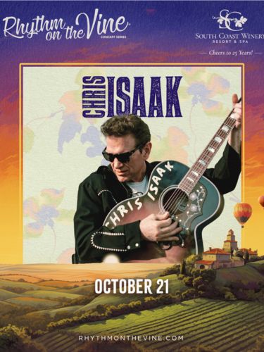 Rhythm on the Vine® - Chris Isaak