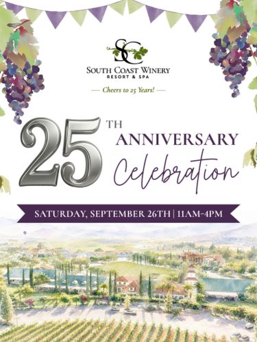 25th Anniversary Celebration & Grapestomp