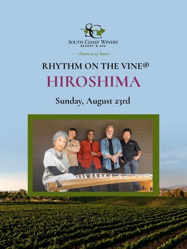 Rhythm on the Vine Jazz Concert Series - Hiroshima
