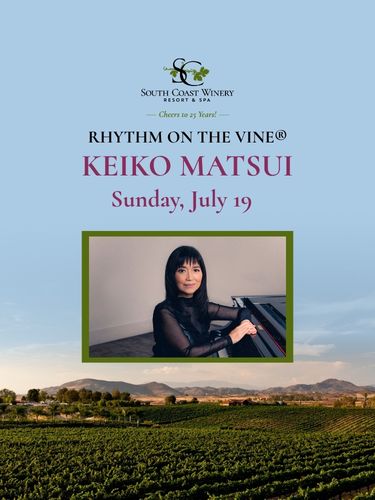 Rhythm on the Vine Jazz Concert Series - Keiko Matsui