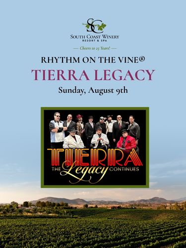 Rhythm on the Vine Jazz Concert Series - Tierra Legacy