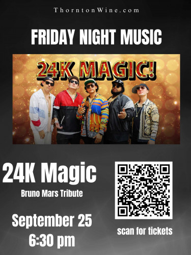 24K Magic - Bruno Mars Tribute 