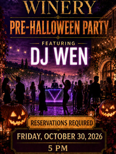 Pre-Halloween Party with DJ Wen
