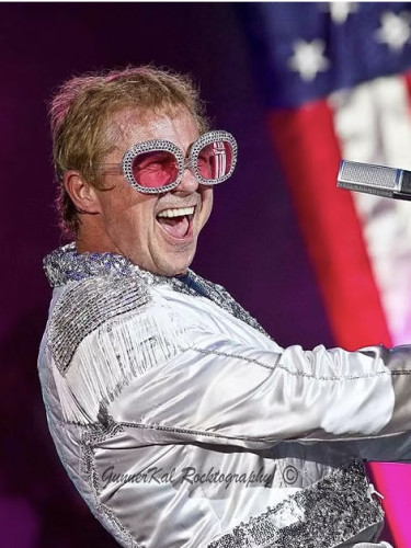 Kenny Metcalf as Elton The Early Years