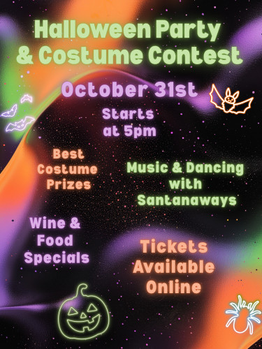 Thornton Winery Halloween Party