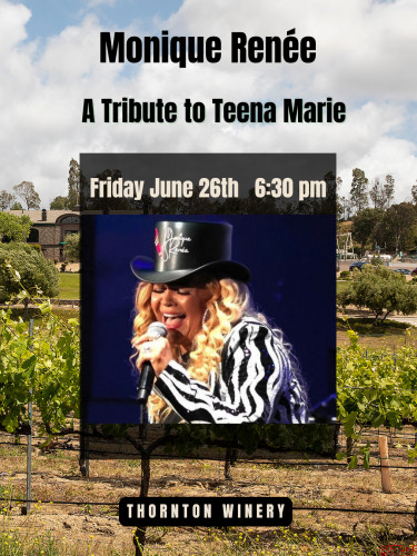 Thornton Winery - Monique Renée - A Tribute to Lisa Marie
