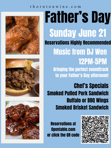 Thornton Winery - Father's Day with DJ Wen! 