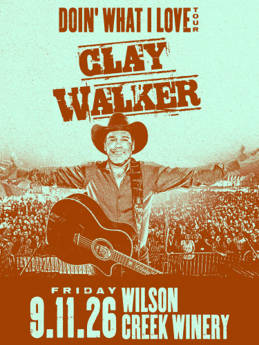 Clay Walker Full Band Country Concert