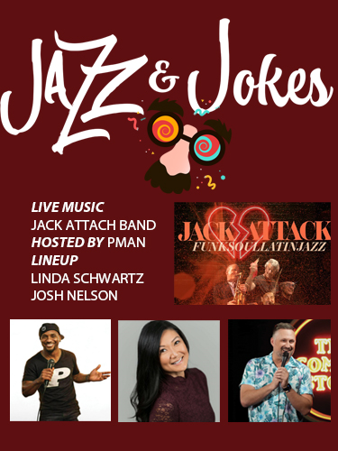 Wilson Creek Winery & Vineyard - Jazz & Jokes 
