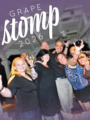 Grape Stomp | September 12th