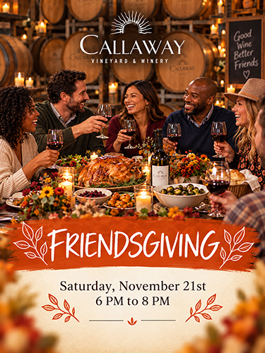 Friendsgiving - Celebrate with Us!