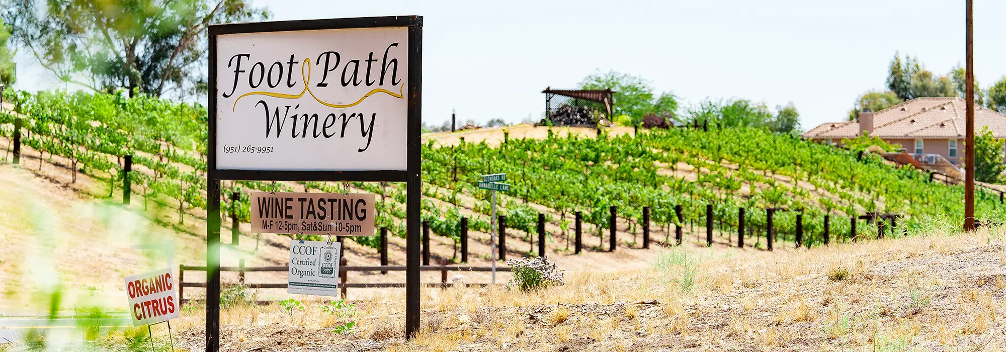 Foot Path Winery