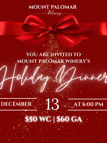 MPW's Holiday Dinner!