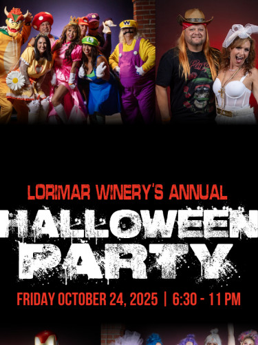 Annual Halloween Party at Lorimar Winery!