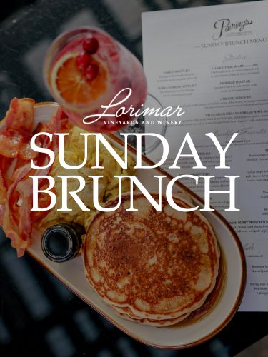 Sunday Brunch @ Lorimar Winery