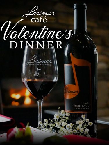 Valentine's Day Dinner @ Lorimar Cafe