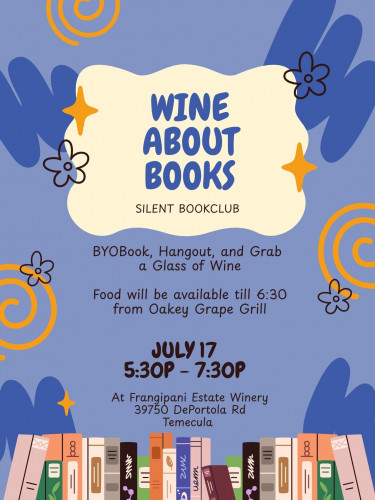 Wine About Books -  Book Club